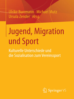 cover image of Jugend, Migration und Sport